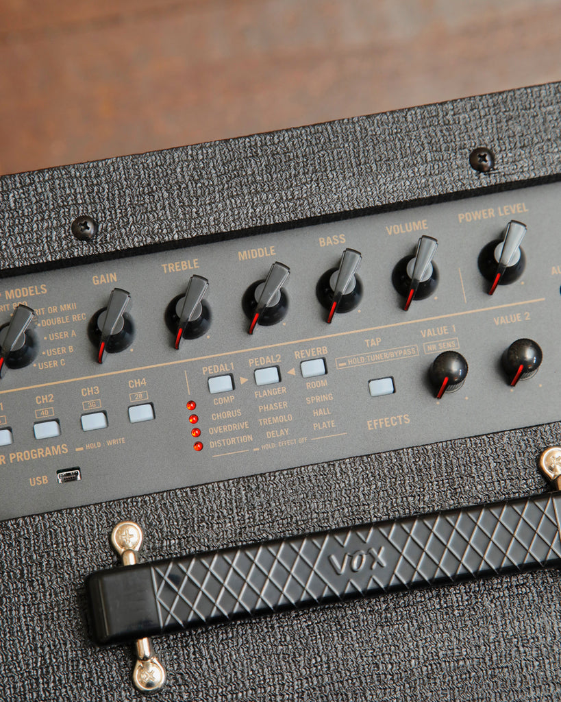 Vox VT100X Valvetronics 100W Guitar Combo Amplifier