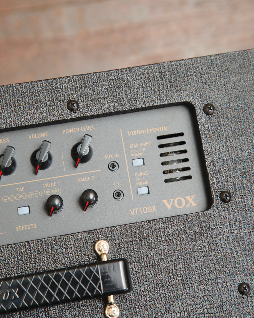 Vox VT100X Valvetronics 100W Guitar Combo Amplifier