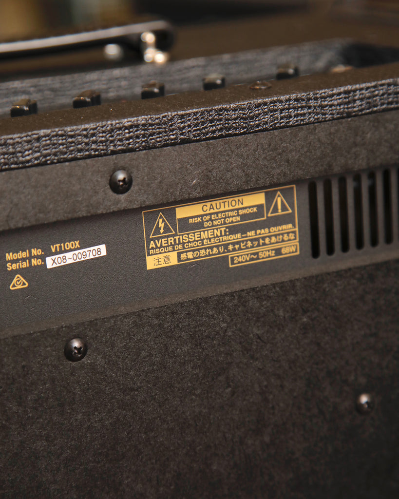 Vox VT100X Valvetronics 100W Guitar Combo Amplifier