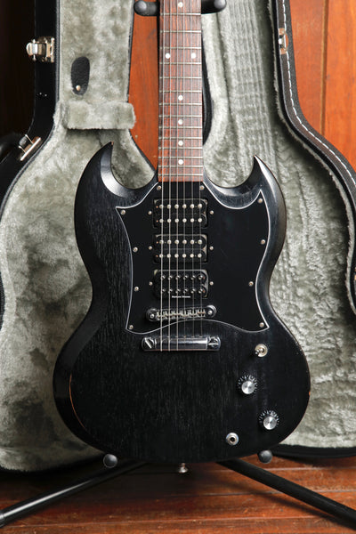 Gibson SG Special Faded Worn Ebony Electric Guitar 2007 Pre-Owned