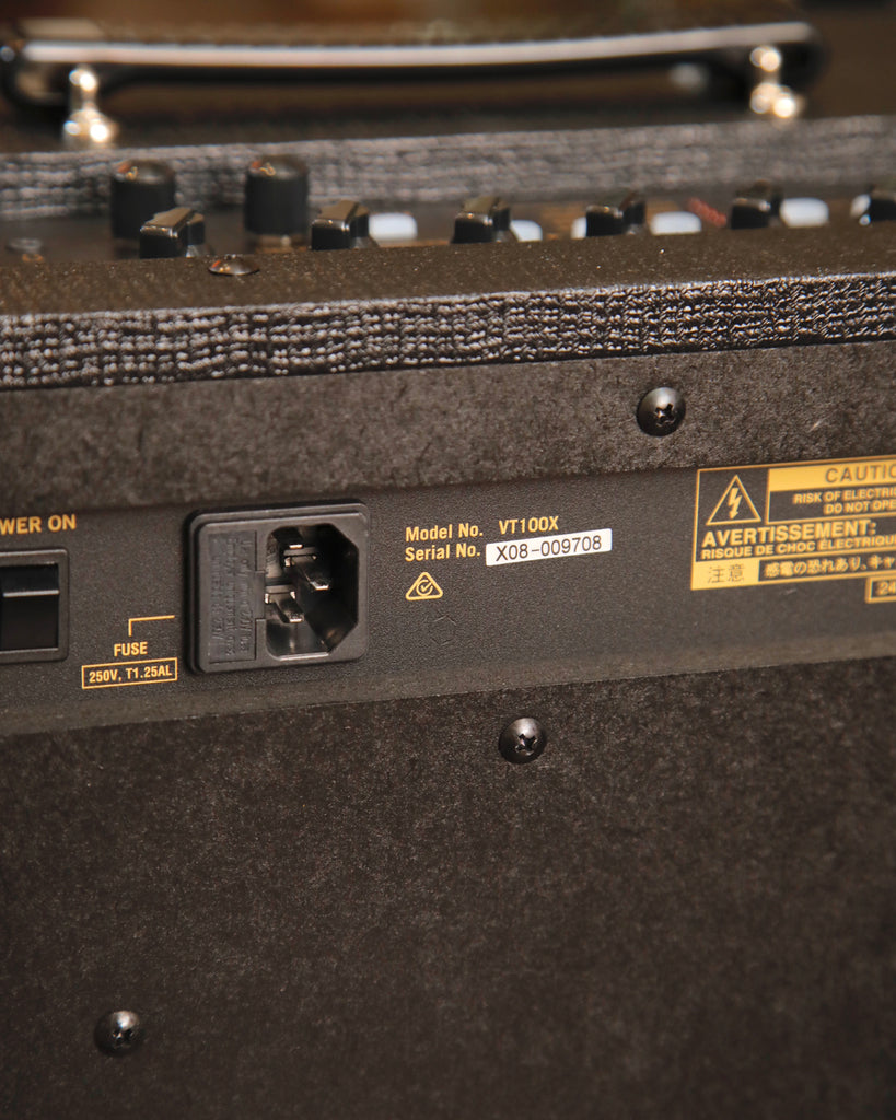 Vox VT100X Valvetronics 100W Guitar Combo Amplifier