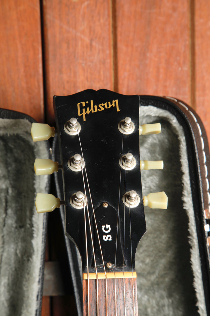 Gibson SG Special Faded Worn Ebony Electric Guitar 2007 Pre-Owned