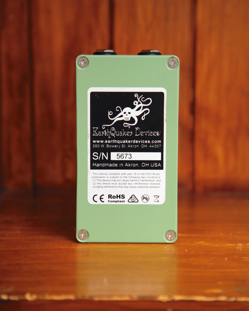 Earthquaker Devices Westwood Overdrive Pedal