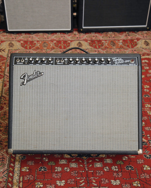 Fender '65 Twin Reverb 2x12" Valve Guitar Amplifier Combo Pre-Owned