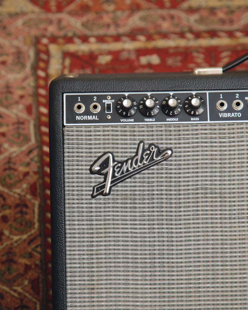Fender '65 Twin Reverb 2x12" Valve Guitar Amplifier Combo Pre-Owned