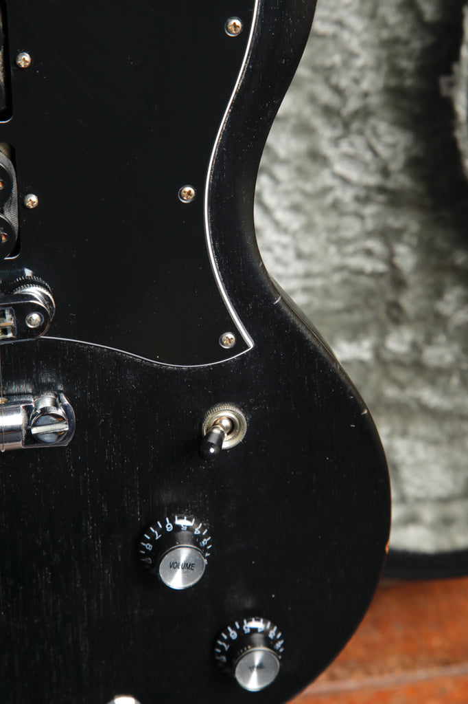 Gibson SG Special Faded Worn Ebony Electric Guitar 2007 Pre-Owned