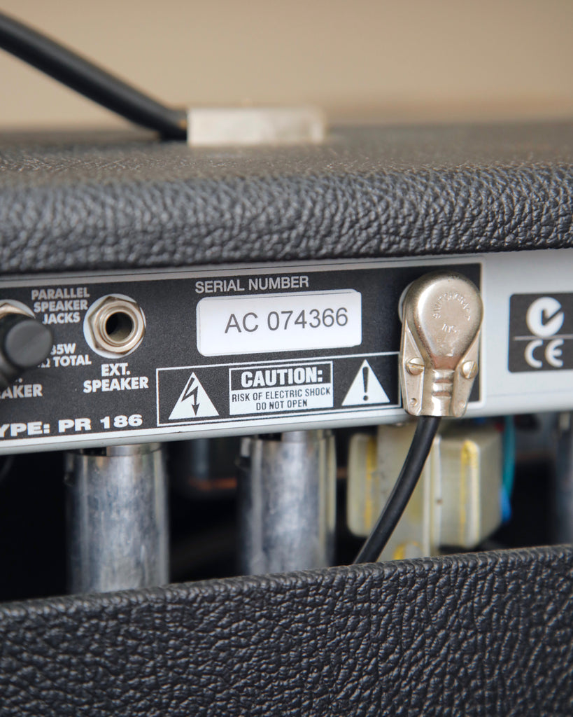 Fender '65 Twin Reverb 2x12" Valve Guitar Amplifier Combo Pre-Owned