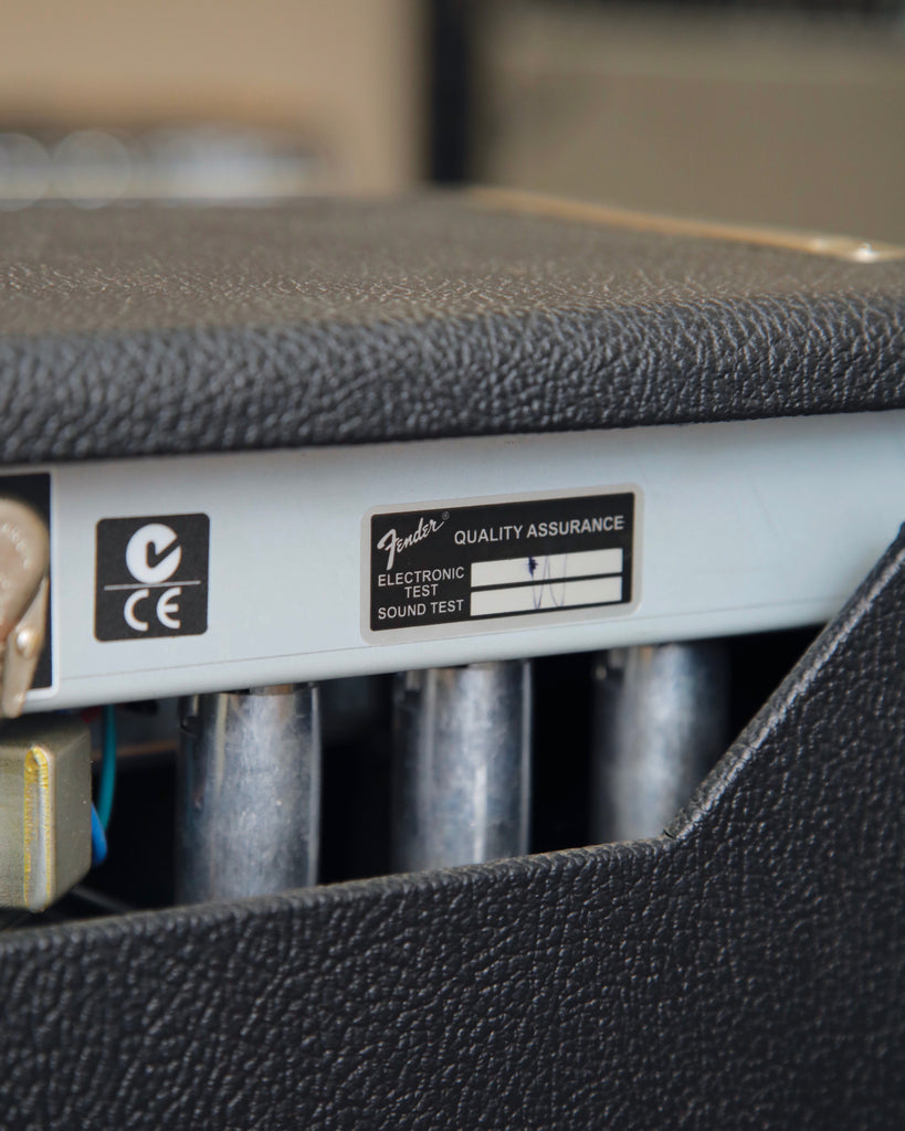 Fender '65 Twin Reverb 2x12" Valve Guitar Amplifier Combo Pre-Owned