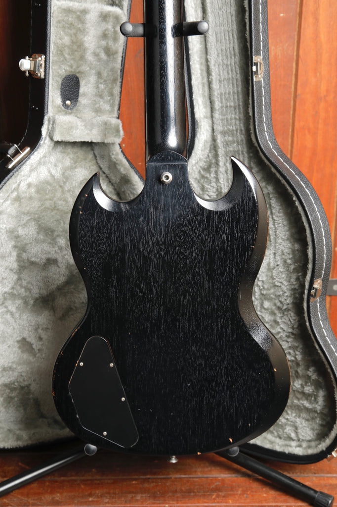 Gibson SG Special Faded Worn Ebony Electric Guitar 2007 Pre-Owned