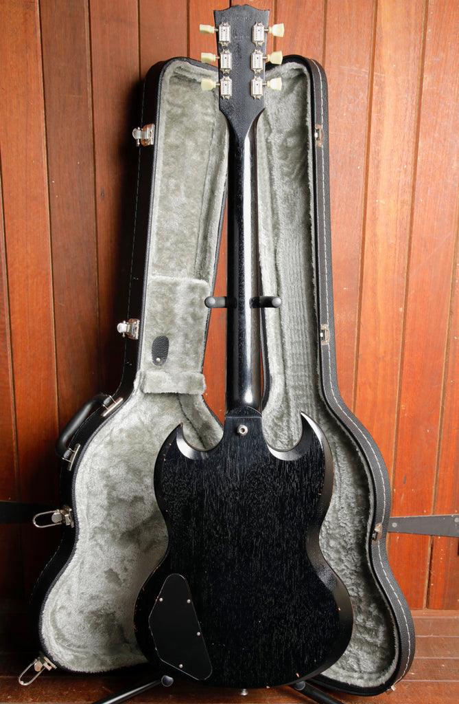 Gibson SG Special Faded Worn Ebony Electric Guitar 2007 Pre-Owned
