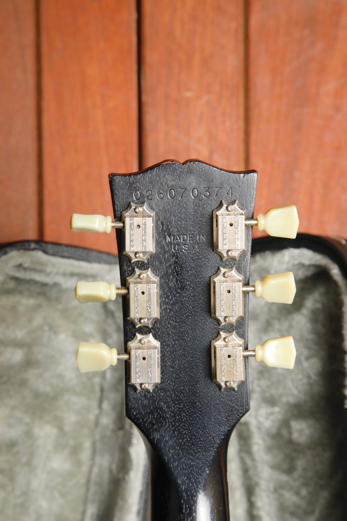 Gibson SG Special Faded Worn Ebony Electric Guitar 2007 Pre-Owned