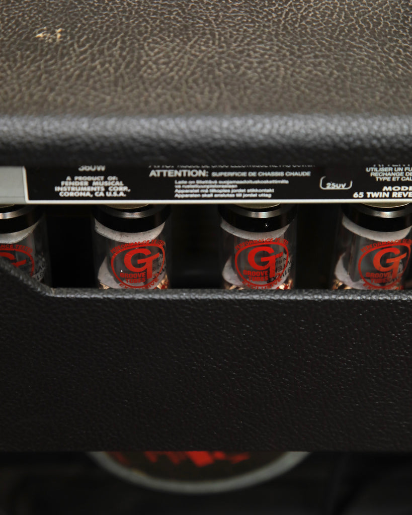 Fender '65 Twin Reverb 2x12" Valve Guitar Amplifier Combo Pre-Owned