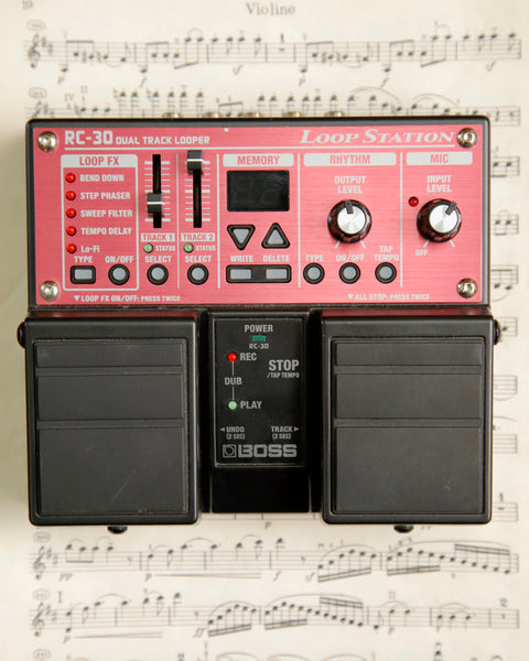 Boss RC-30 Loop Station Pedal Pre-Owned