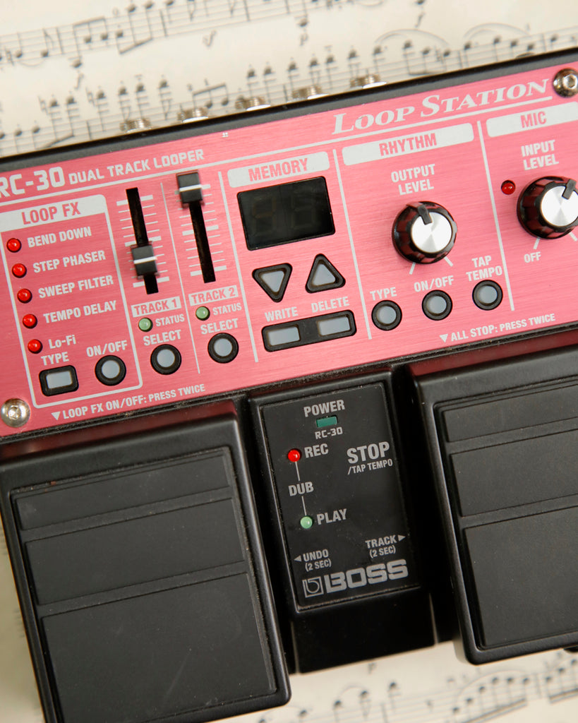 Boss RC-30 Loop Station Pedal Pre-Owned