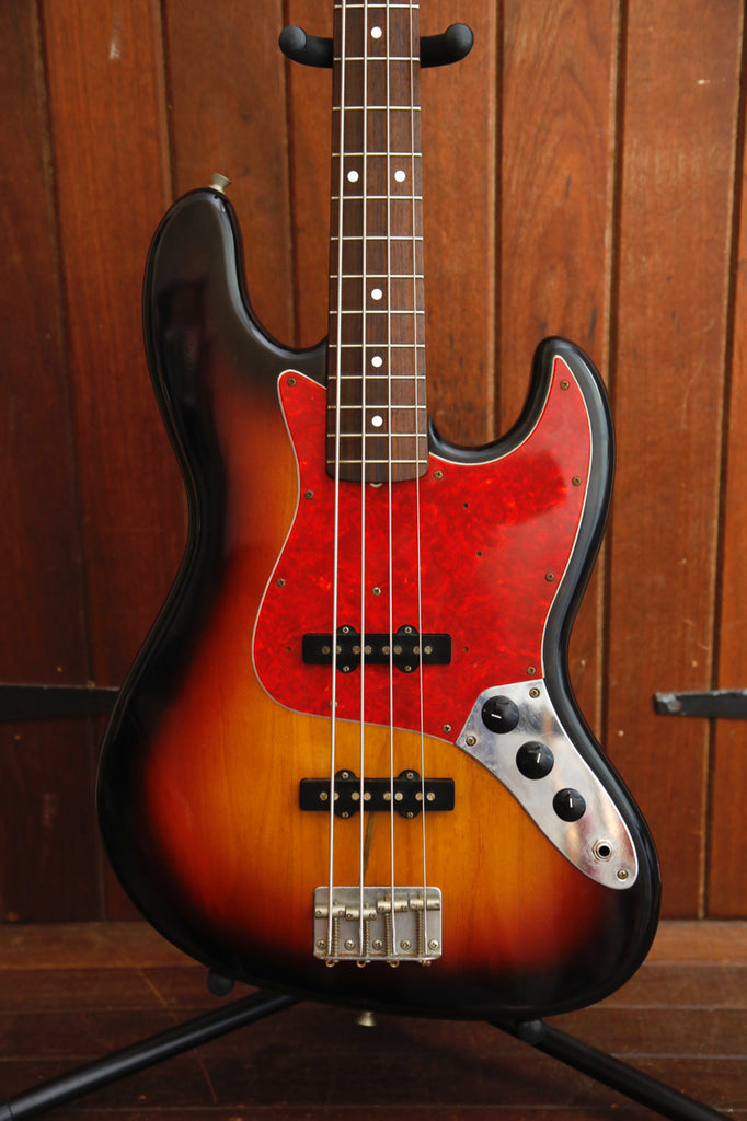 Fender Japan Jazz Bass JB-62 Sunburst Bass Guitar 1994 Pre-Owned