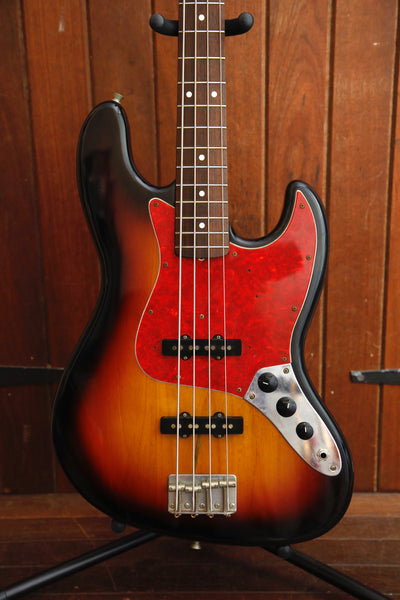 Fender Japan Jazz Bass JB-62 Sunburst Bass Guitar 1994 Pre-Owned