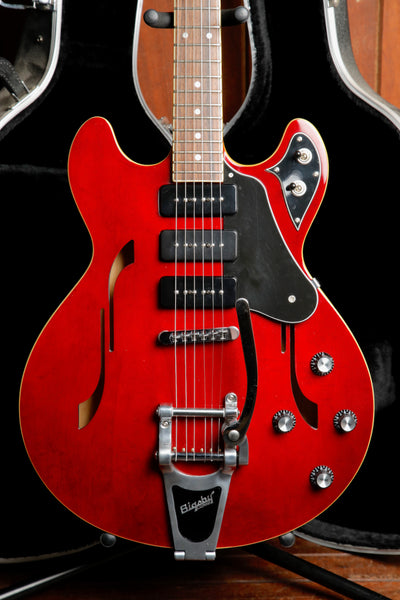 Yamaha SA503 Troy Van Leeuwin Signature Semi-Hollow Electric Guitar Pre-Owned