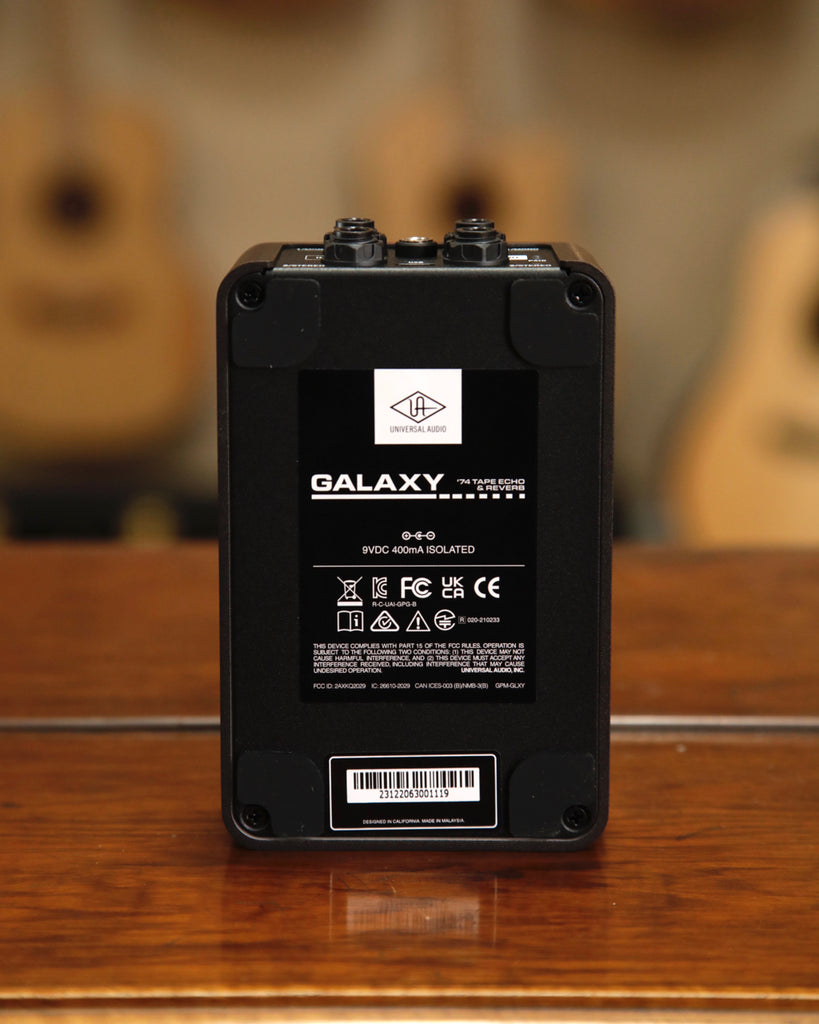Universal Audio UAFX Galaxy Tape Echo & Reverb