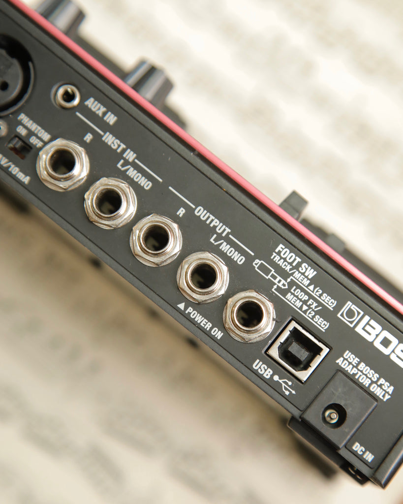 Boss RC-30 Loop Station Pedal Pre-Owned