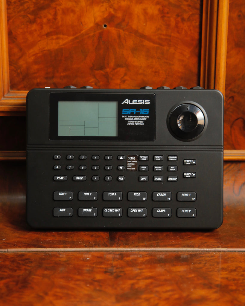Alesis SR-16 Standalone Drum Machine