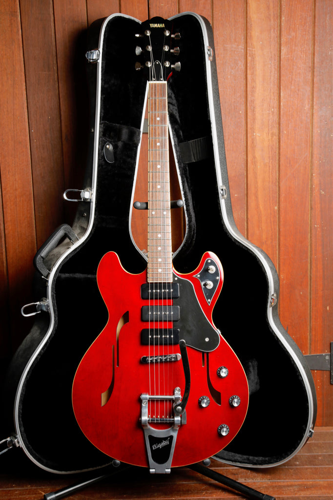 Yamaha SA503 Troy Van Leeuwin Signature Semi-Hollow Electric Guitar Pre-Owned