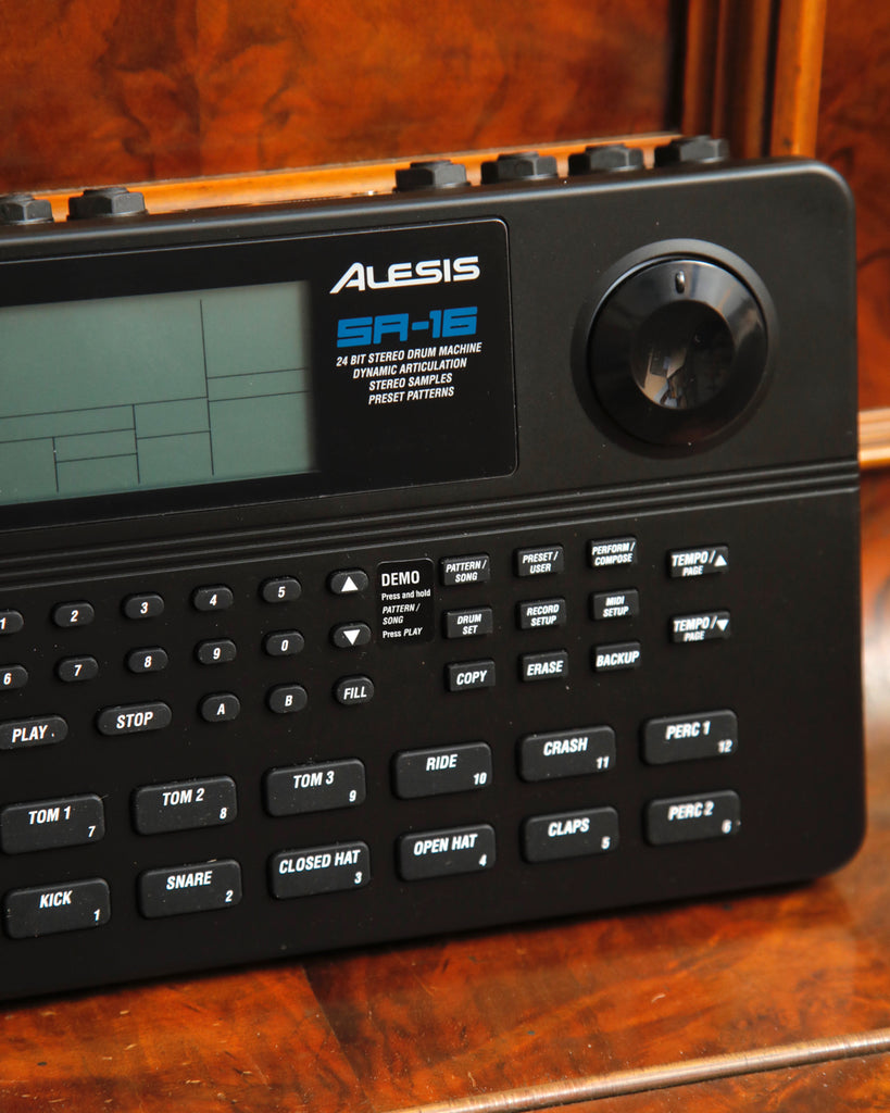 Alesis SR-16 Standalone Drum Machine