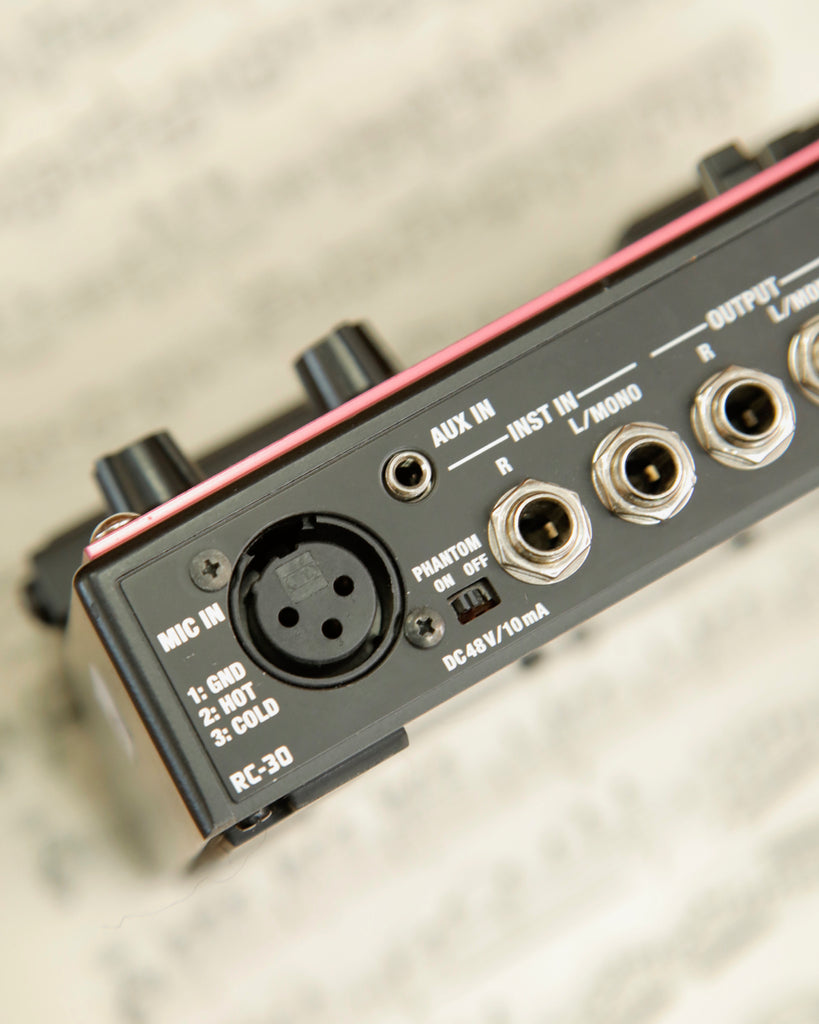 Boss RC-30 Loop Station Pedal Pre-Owned