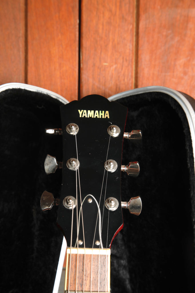 Yamaha SA503 Troy Van Leeuwin Signature Semi-Hollow Electric Guitar Pre-Owned
