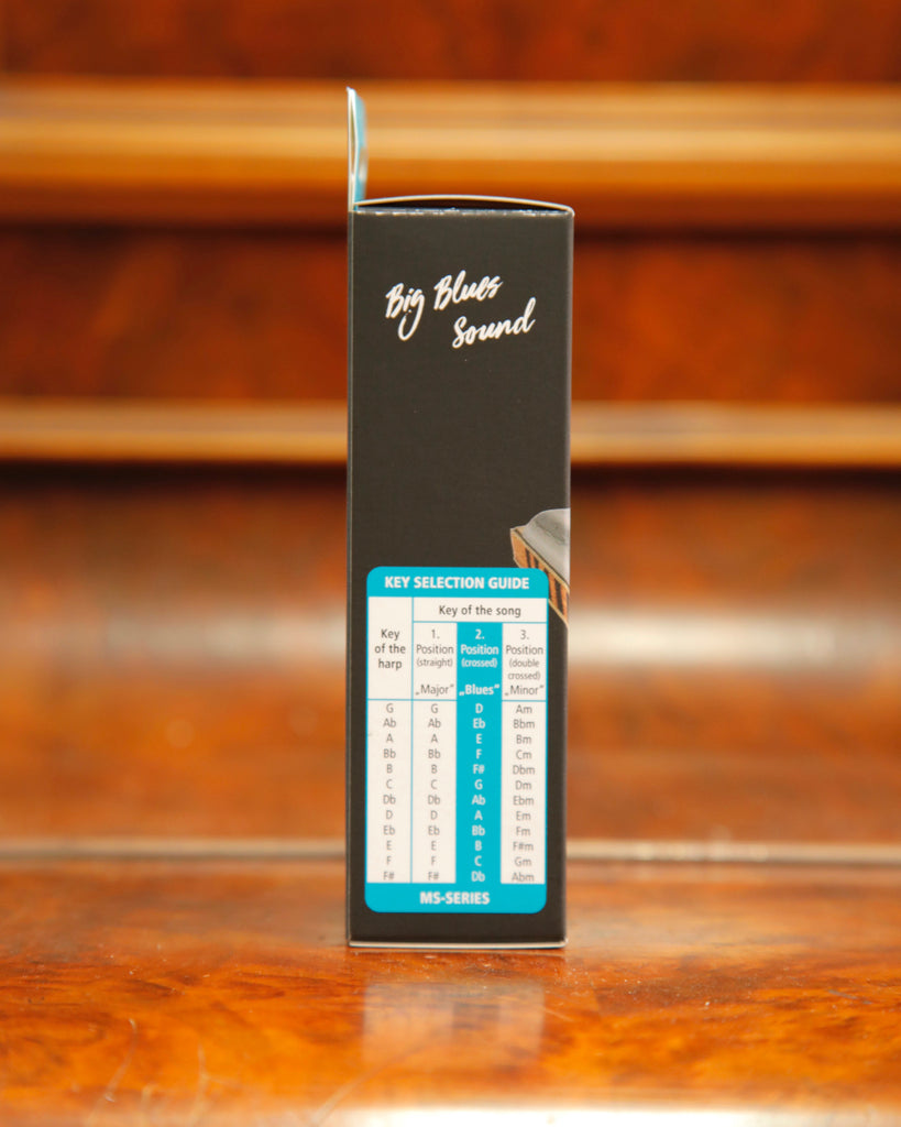 Hohner Blues Harp Professional Harmonica