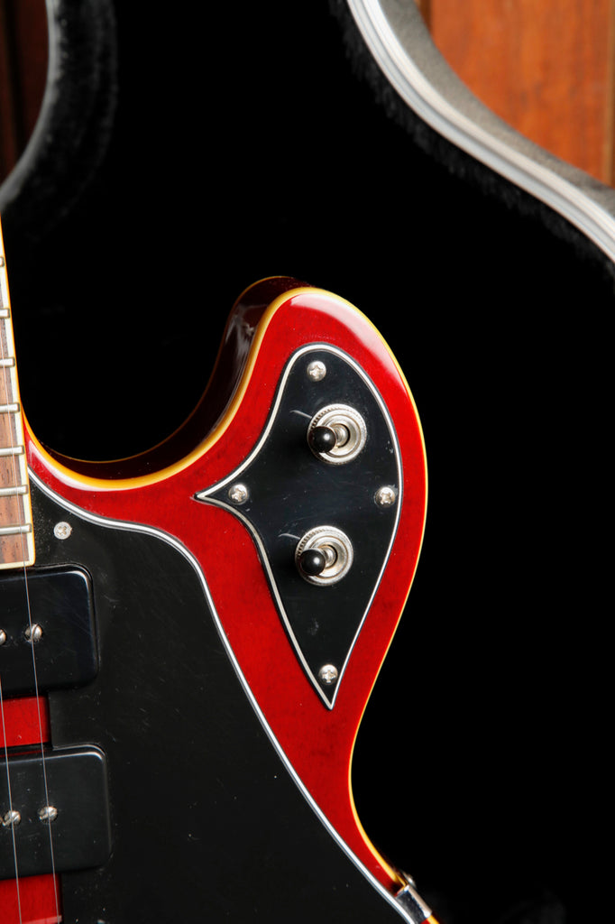Yamaha SA503 Troy Van Leeuwin Signature Semi-Hollow Electric Guitar Pre-Owned