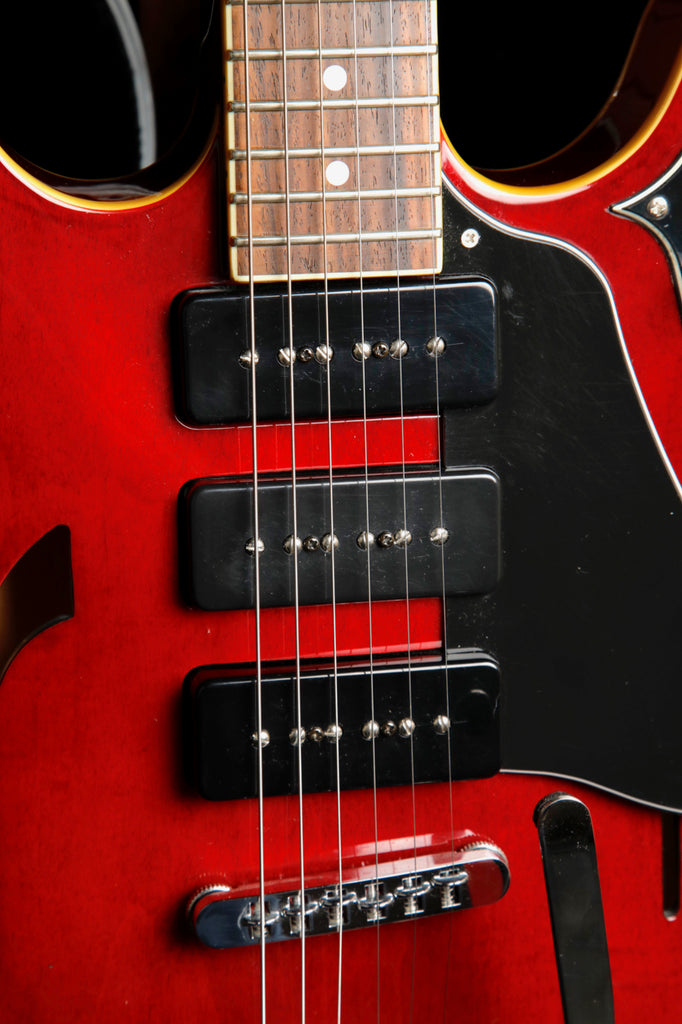 Yamaha SA503 Troy Van Leeuwin Signature Semi-Hollow Electric Guitar Pre-Owned