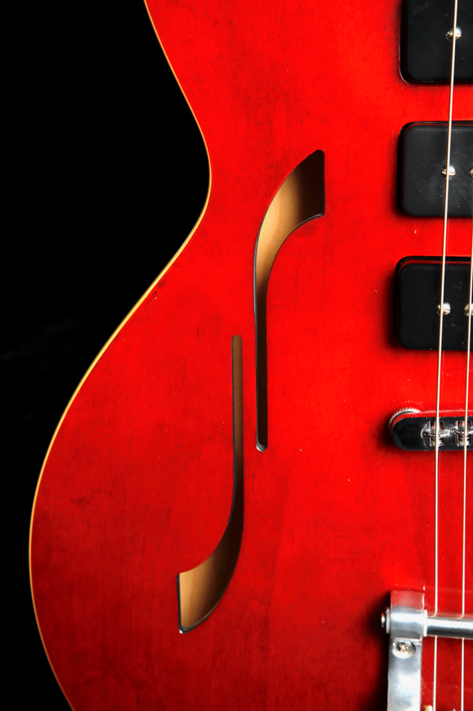 Yamaha SA503 Troy Van Leeuwin Signature Semi-Hollow Electric Guitar Pre-Owned