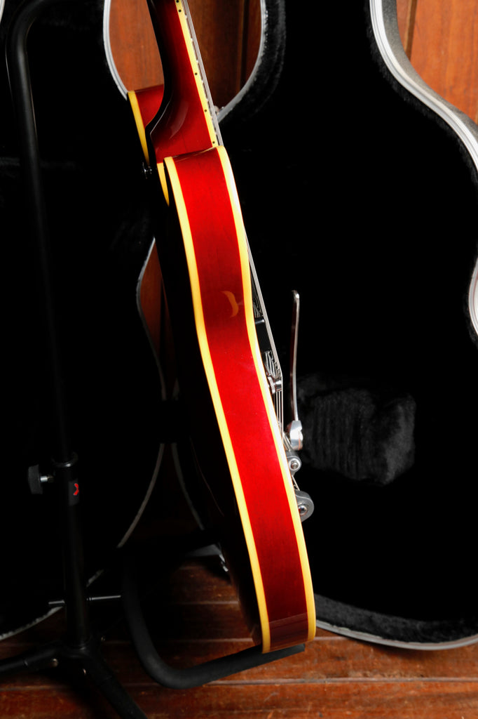 Yamaha SA503 Troy Van Leeuwin Signature Semi-Hollow Electric Guitar Pre-Owned