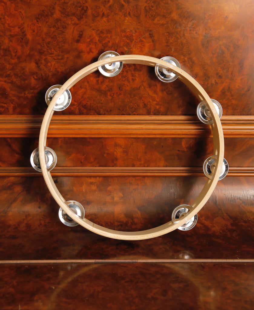 Mano Percussion UE770 Wooden Tambourine 10"