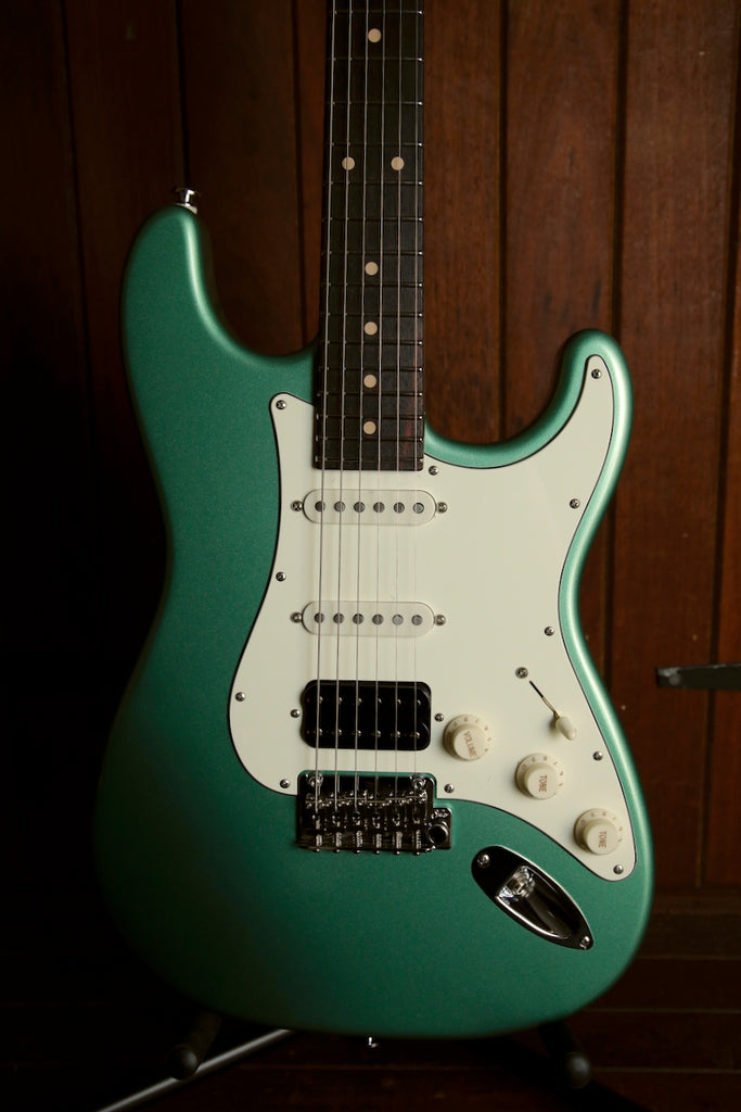 Suhr Classic S HSS Cactus Green Electric Guitar