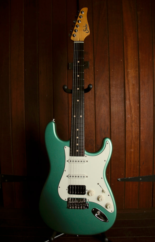 Suhr Classic S HSS Cactus Green Electric Guitar