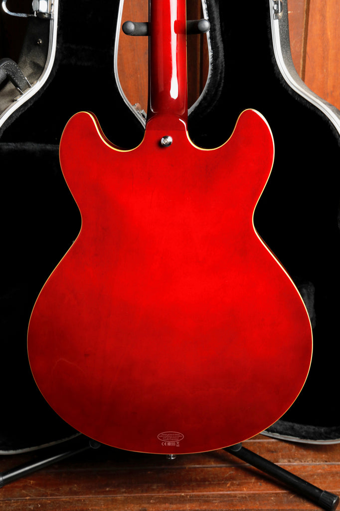 Yamaha SA503 Troy Van Leeuwin Signature Semi-Hollow Electric Guitar Pre-Owned