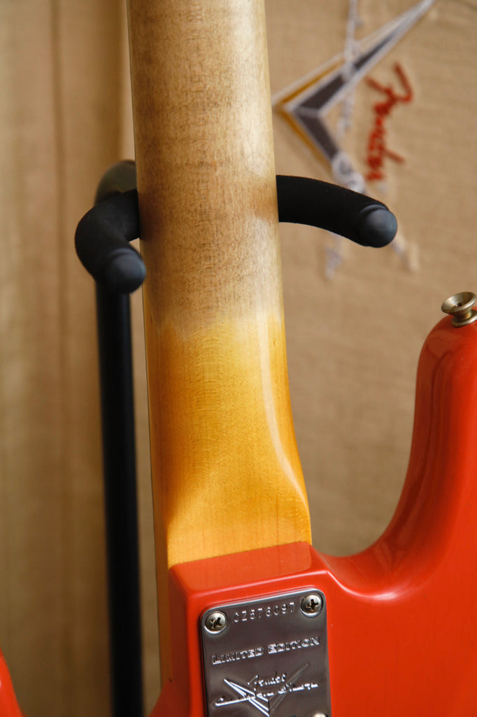 Fender Custom Shop LTD '64 Jazz Bass Journeyman Aged Fiesta Red