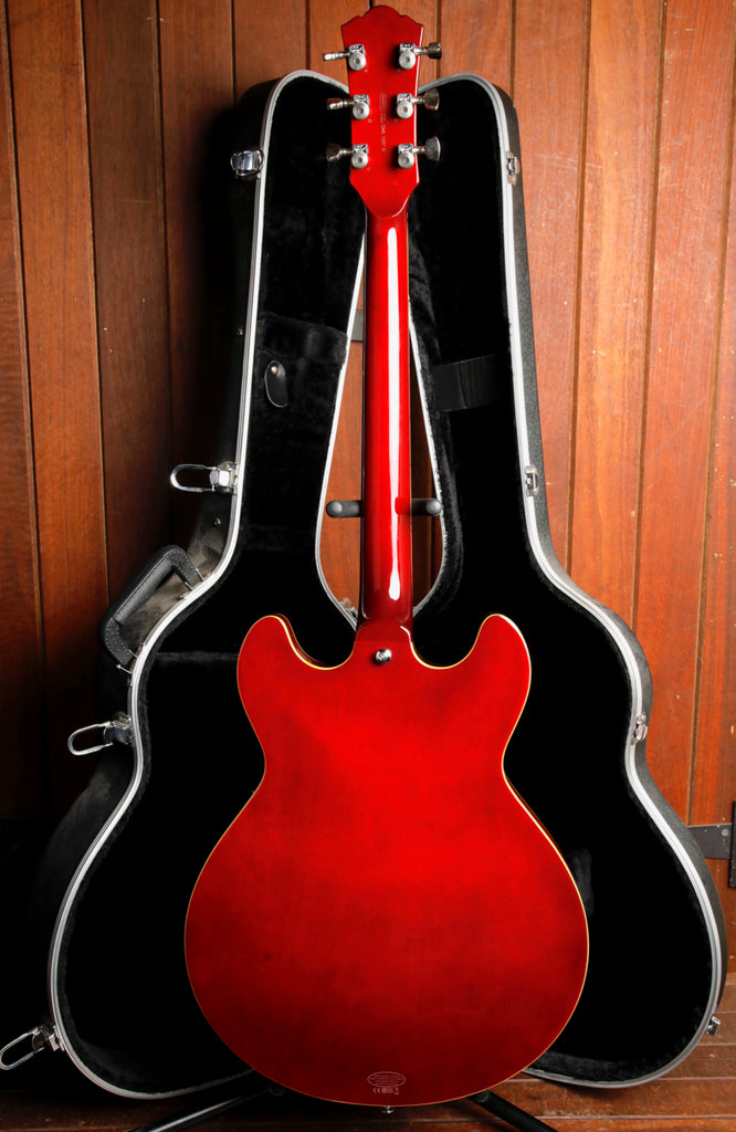 Yamaha SA503 Troy Van Leeuwin Signature Semi-Hollow Electric Guitar Pre-Owned