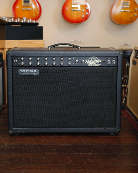 Mesa Boogie Single Rectifier Rect-O-Verb 50-Watt 1x12" Valve Guitar Amplifier Pre-Owned