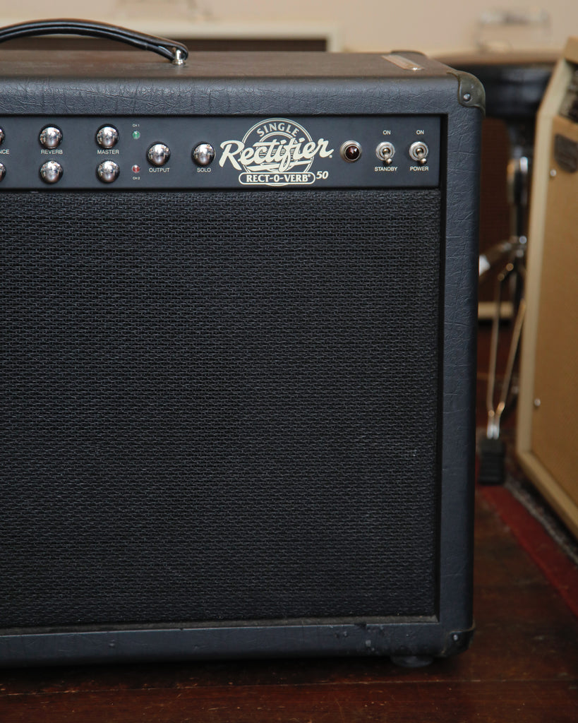 Mesa Boogie Single Rectifier Rect-O-Verb 50-Watt 1x12" Valve Guitar Amplifier Pre-Owned