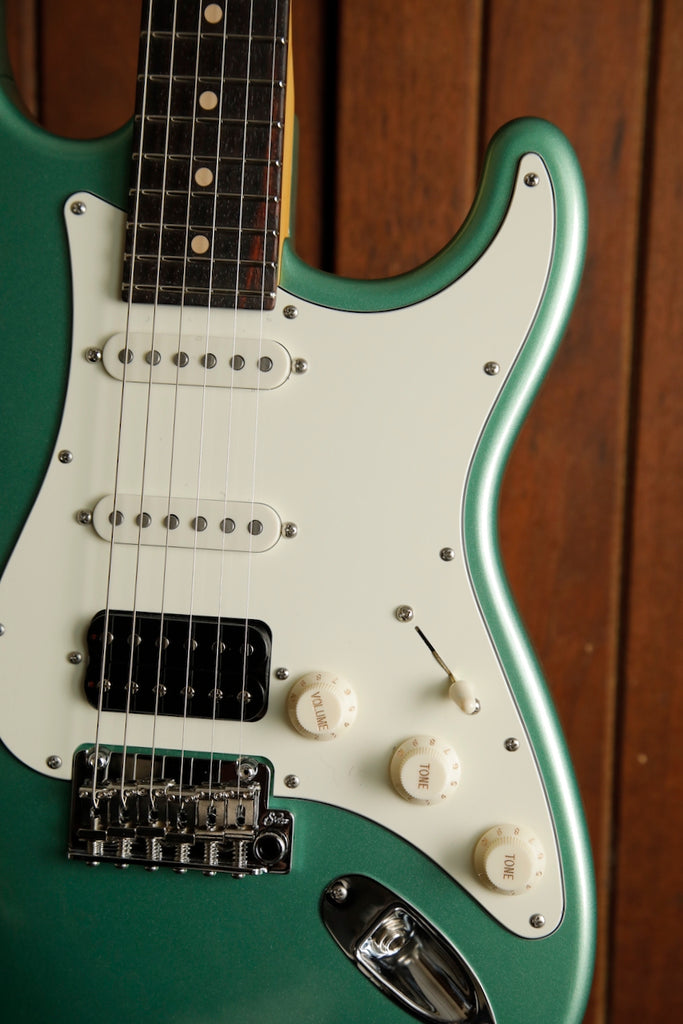 Suhr Classic S HSS Cactus Green Electric Guitar