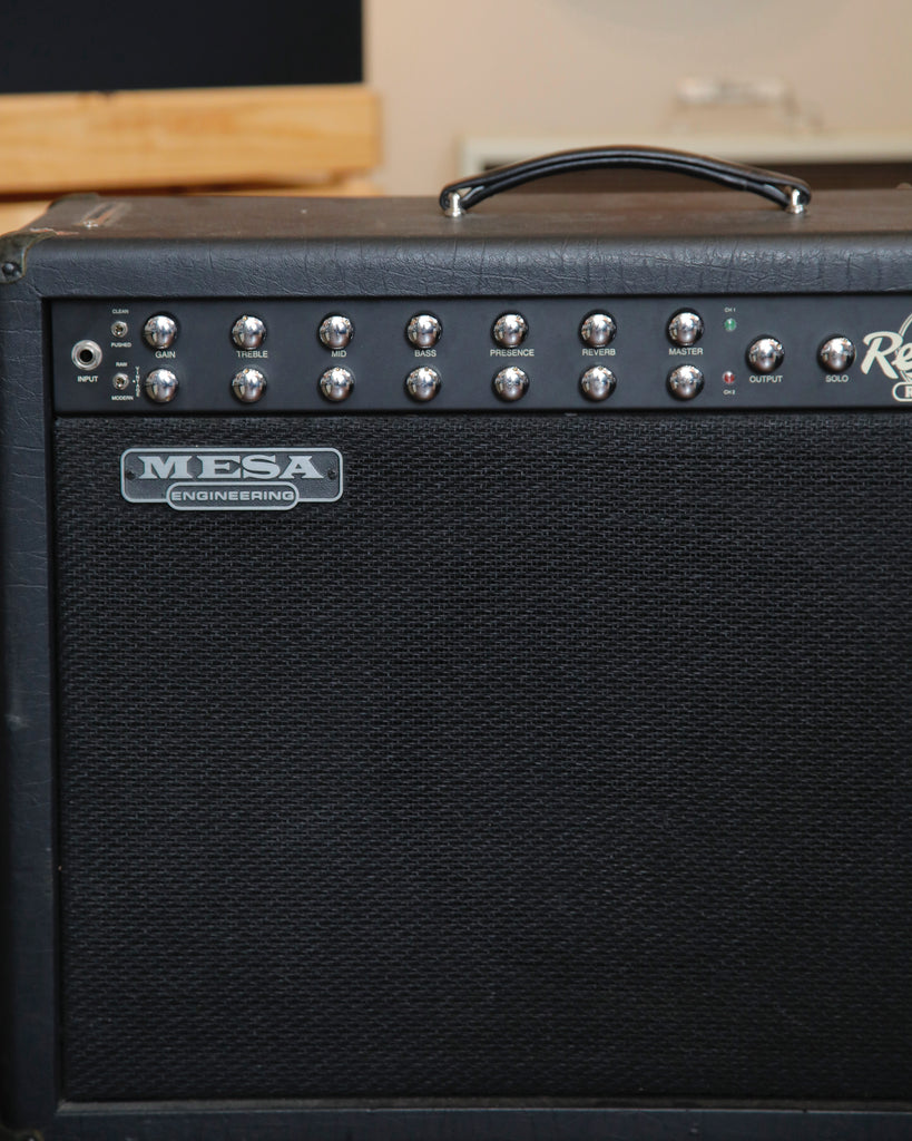 Mesa Boogie Single Rectifier Rect-O-Verb 50-Watt 1x12" Valve Guitar Amplifier Pre-Owned