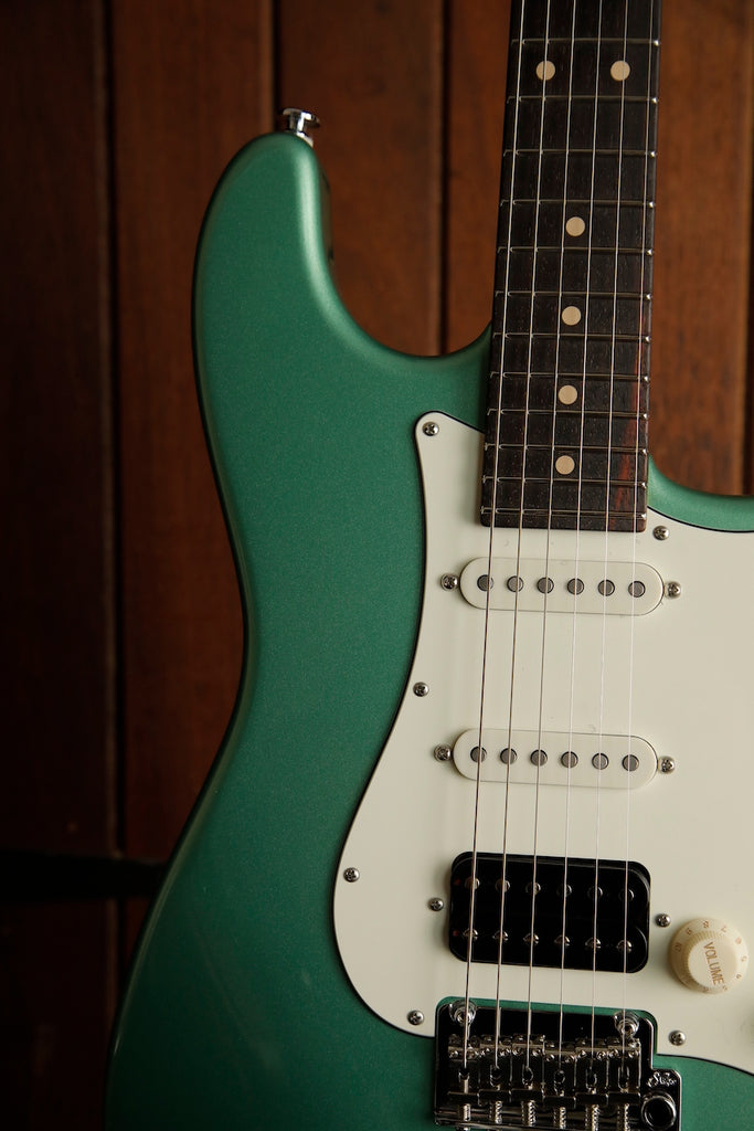 Suhr Classic S HSS Cactus Green Electric Guitar