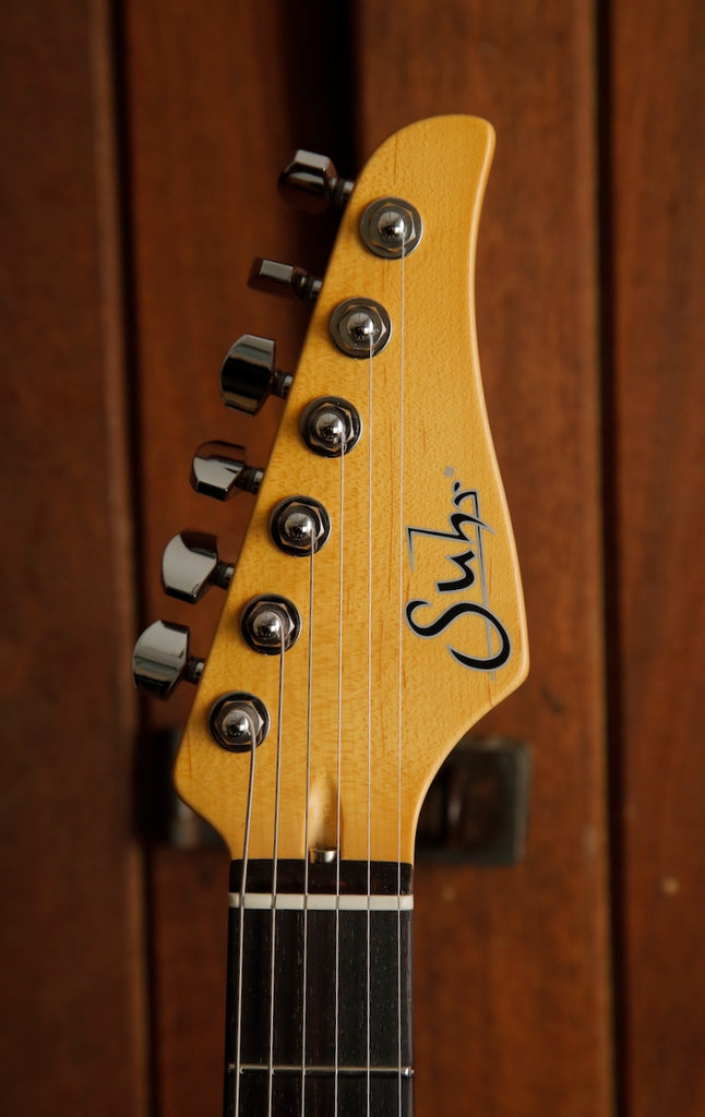 Suhr Classic S HSS Cactus Green Electric Guitar