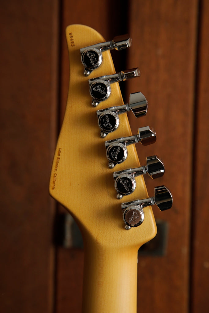 Suhr Classic S HSS Cactus Green Electric Guitar