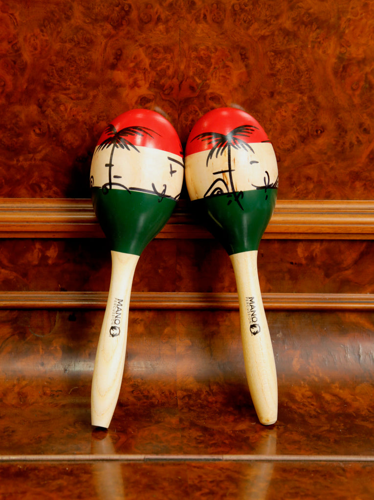 Mano Percussion ED764 Wooden Maracas
