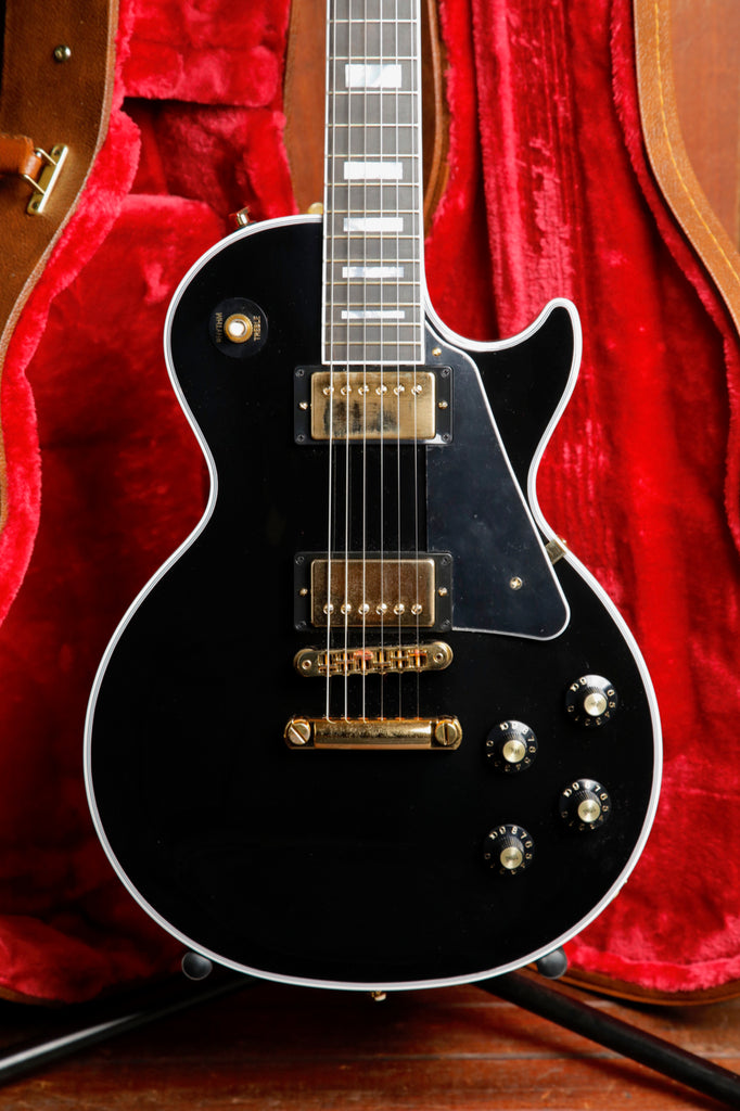 Gibson Custom Les Paul Custom '70s Ebony Electric Guitar