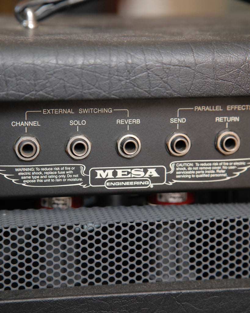 Mesa Boogie Single Rectifier Rect-O-Verb 50-Watt 1x12" Valve Guitar Amplifier Pre-Owned