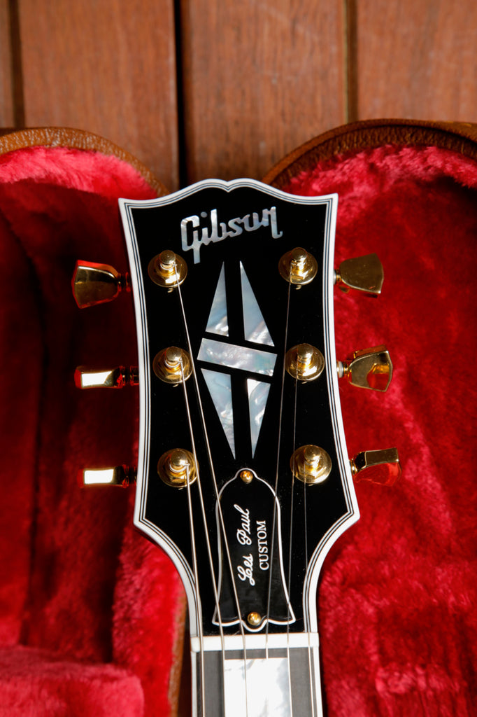 Gibson Custom Les Paul Custom '70s Ebony Electric Guitar